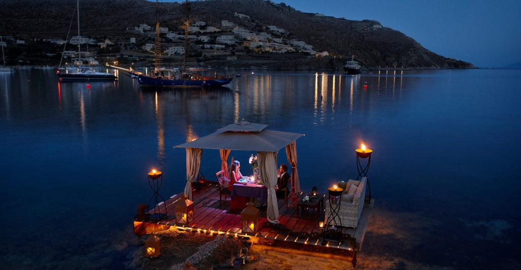 Kivotos Mykonos Private Dining