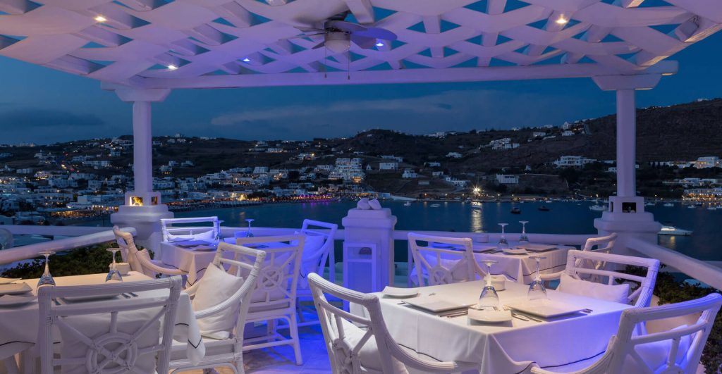 Kivotos Mykonos - La Meduse for Fine Gastronomy