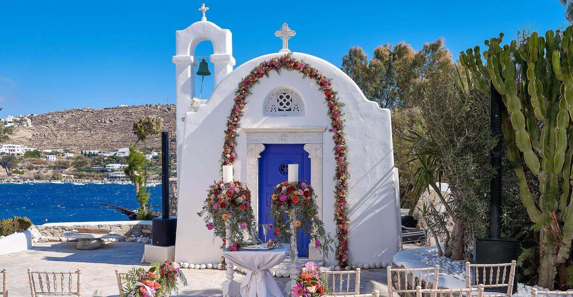 wedding venues in mykonos greece