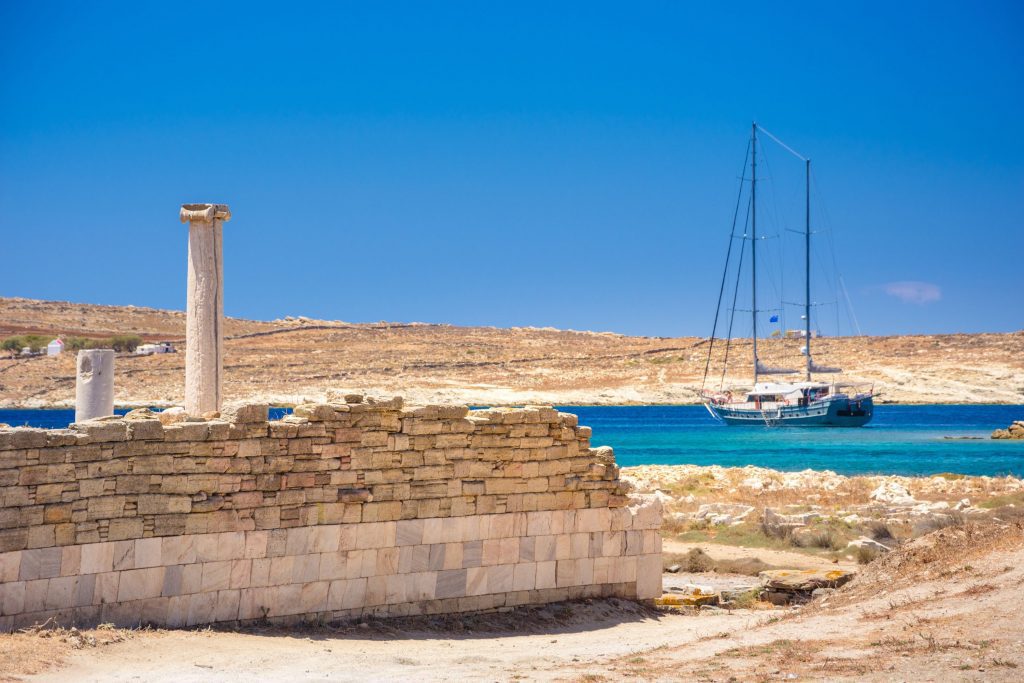 delos island