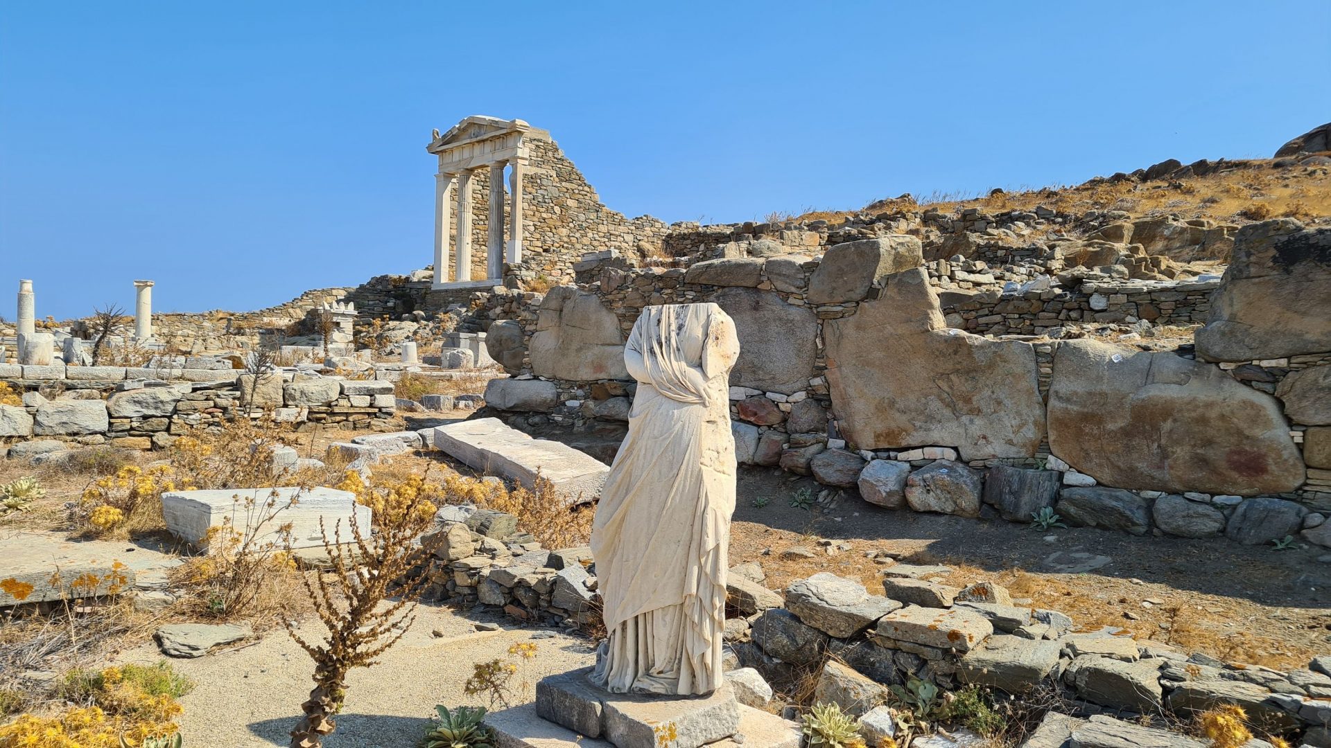 delos island