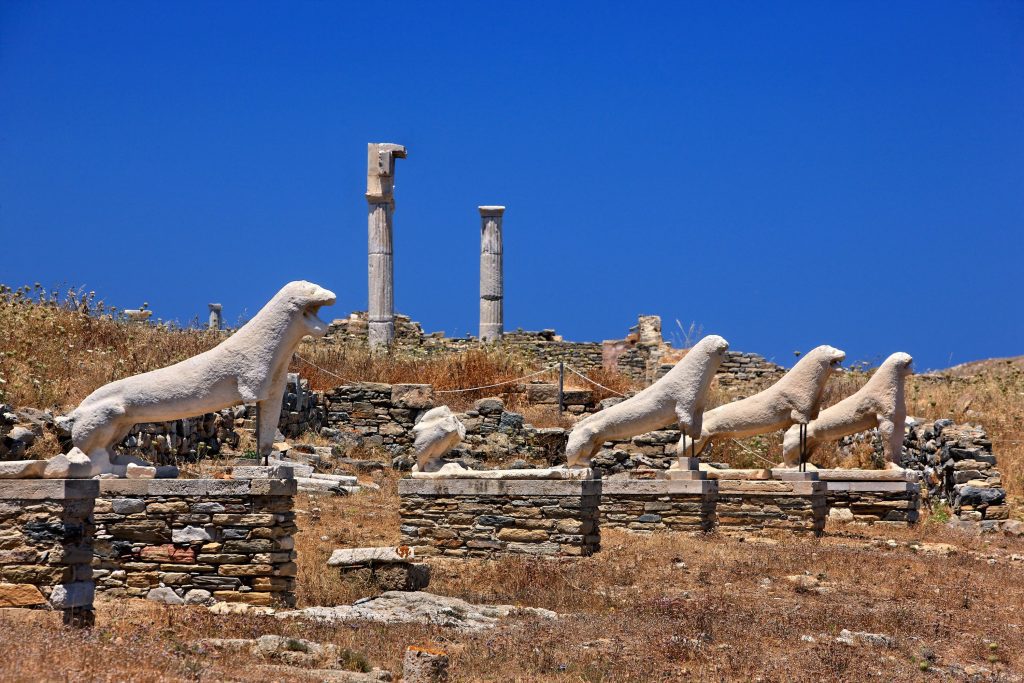 delos island