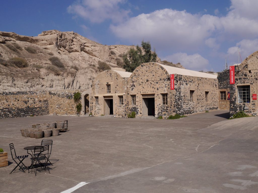 santorini old tomato factory