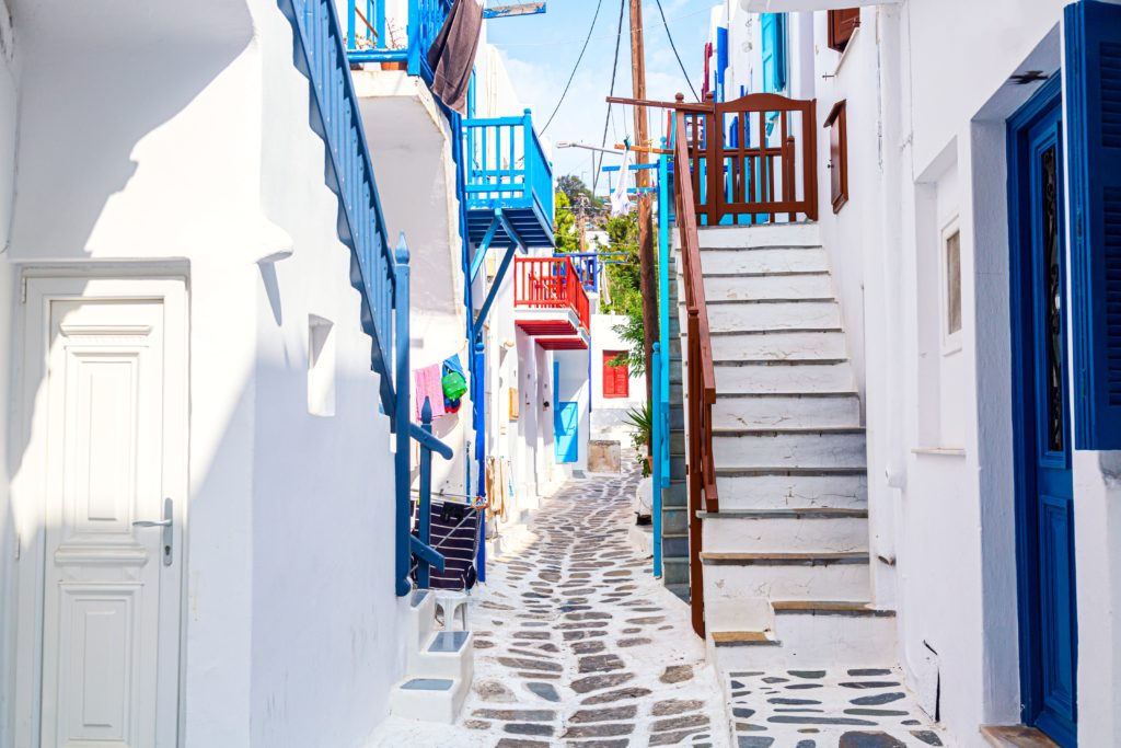 mykonos town