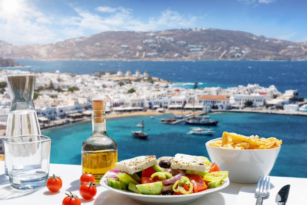 Mykonos Food