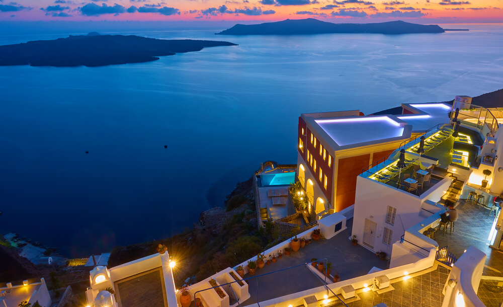 Nightlife Santorini